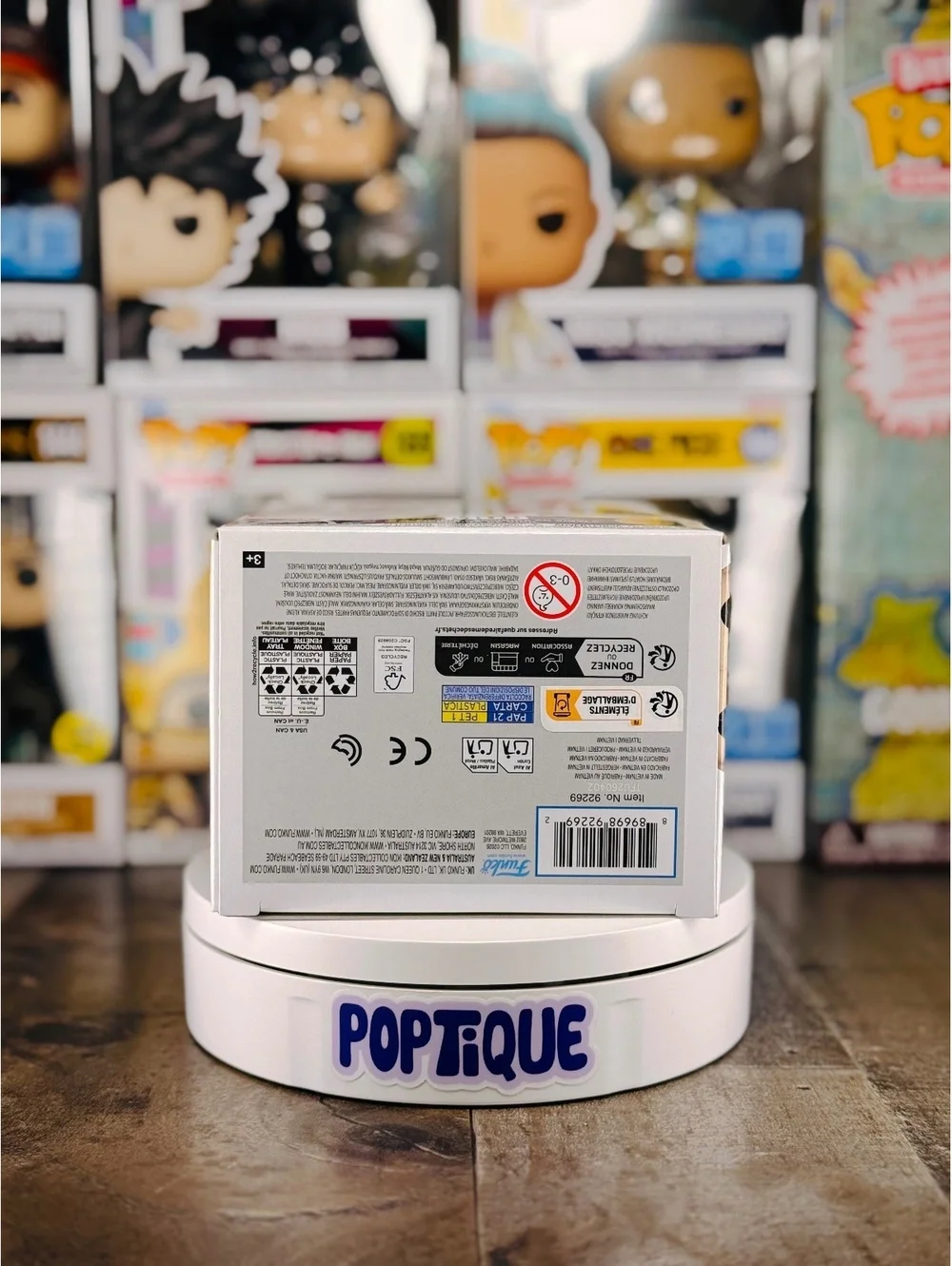 Funko shigeo katsuya